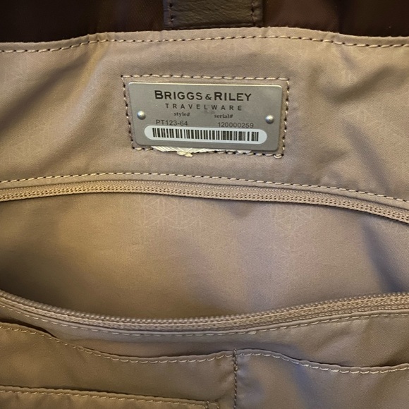 Briggs & Riley | Rhapsody Women's Burgundy / Plum Tote Bag - Picture 4 of 15